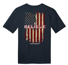 Load image into Gallery viewer, Do You Believe Flag Tee
