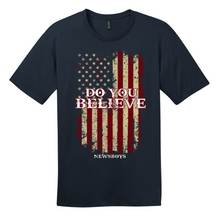 Load image into Gallery viewer, Do You Believe Flag Tee
