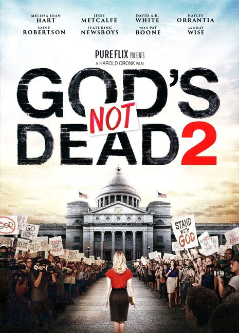 God's Not Dead 2 Movie - DVD