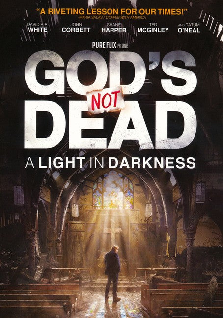 God's Not Dead: A Light in Darkness Movie - DVD