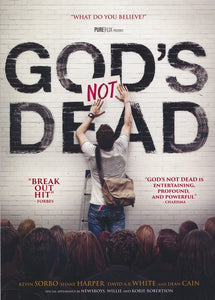 God's Not Dead Movie - DVD