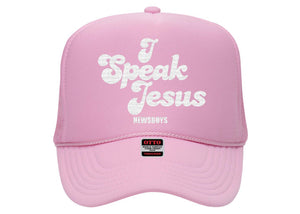 I Speak Jesus Cap
