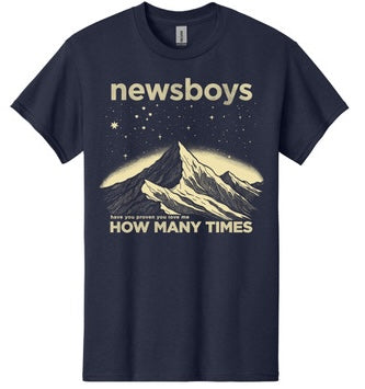 How Many Times Tee