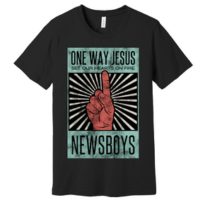 One Way tee