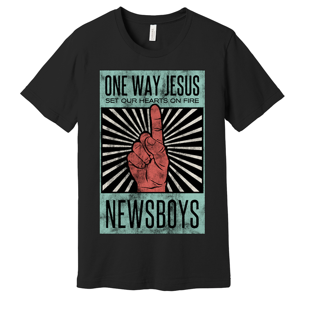 One Way tee