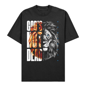 God's Not Dead Lion Tee