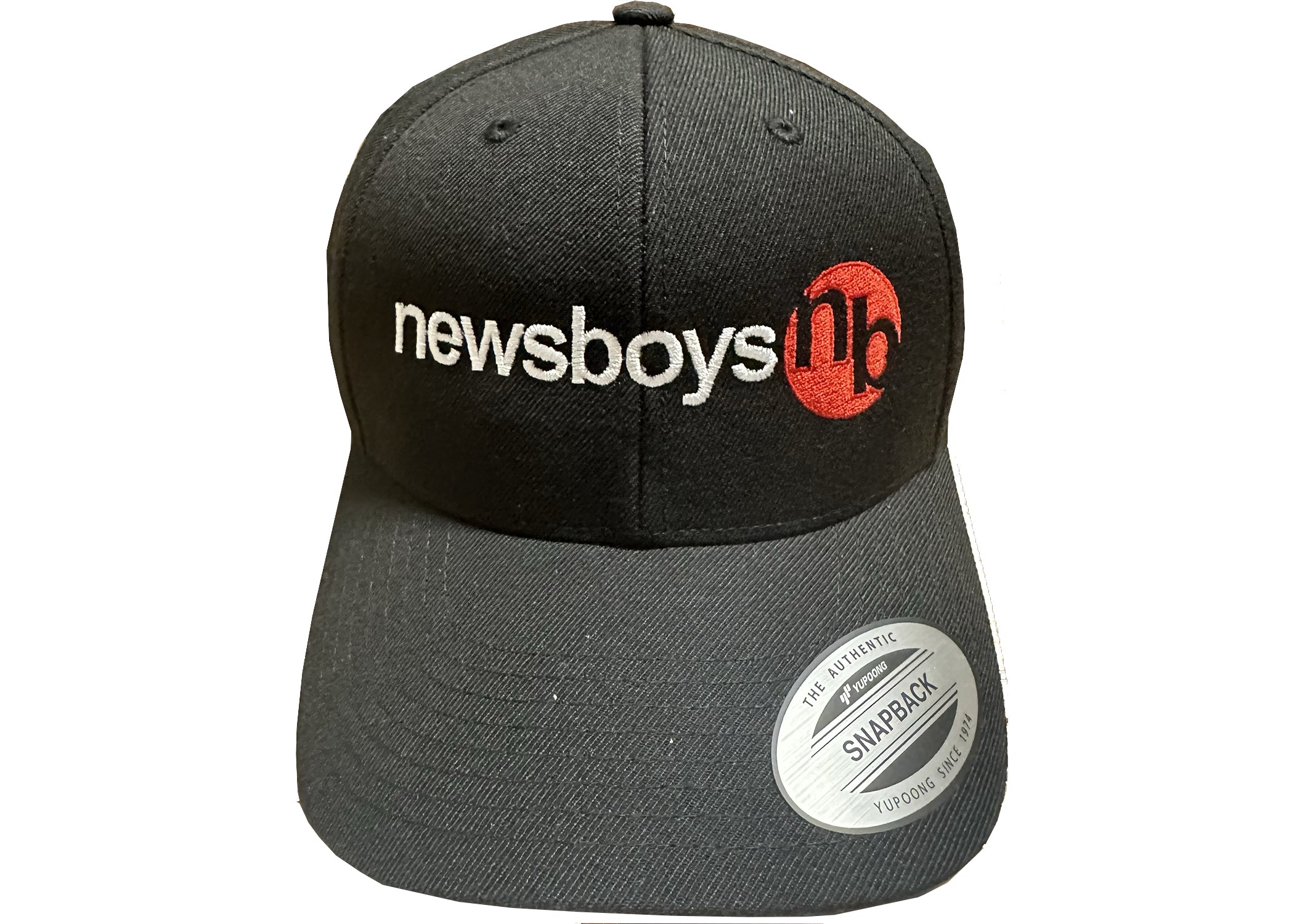 Newsboys Christian Rock Band Adjustable Strapback Dad selling Hat Cap Vintage 90s Alien