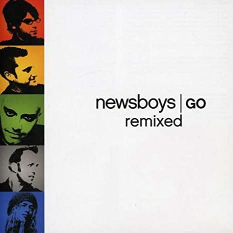 Newsboys GO remix CD