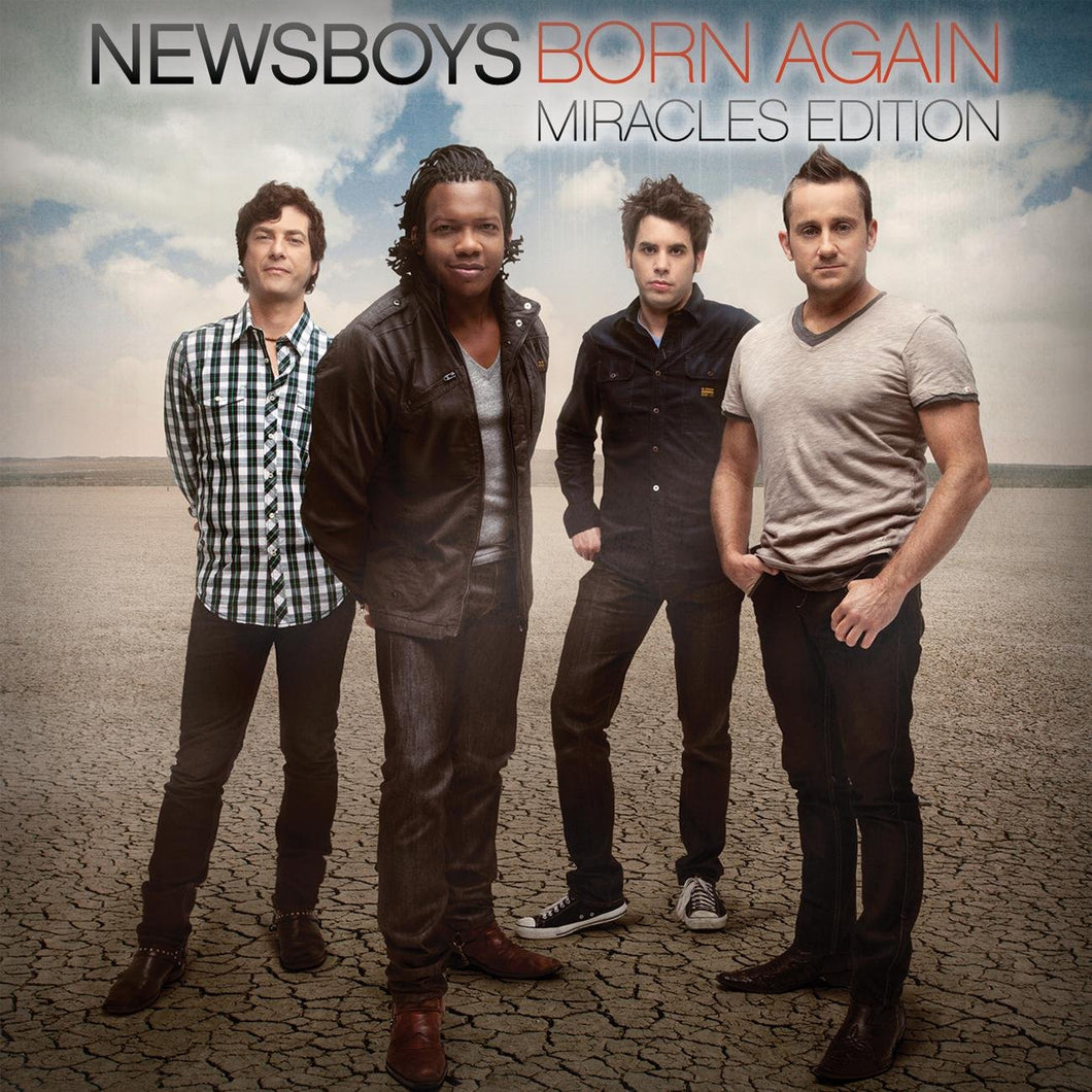 Newsboys Born Again Miracles Edition CD
