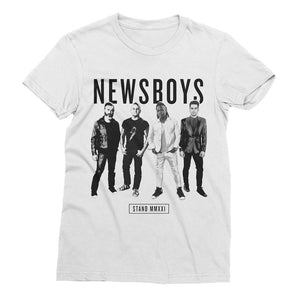 Newsboys Official tour tee- Into the light tour