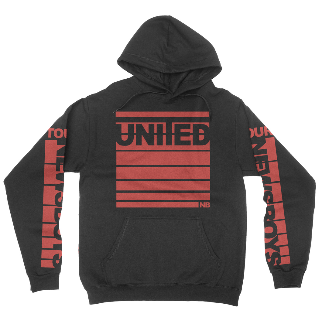 United Hoodie - Red Stripe